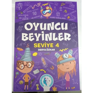 Oyuncu Beyinler Seviye 4 - Derya Özkan