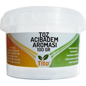 Toz Acıbadem Aroması Suda Çözünür - 100 gr