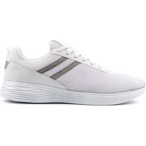 Line Beyaz & Siyah Memory Foam Günlük Erkek Spor Ayakkabı