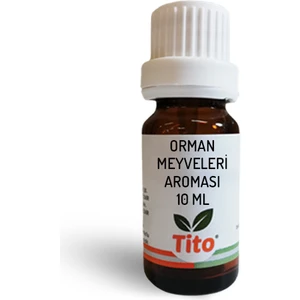 Konsantre Orman Meyveleri Aroması Suda Çözünür 10 ml