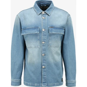 Lee Cooper Erkek Denim Ceket 242 Lcm 141001 Karela Heımdall Blue
