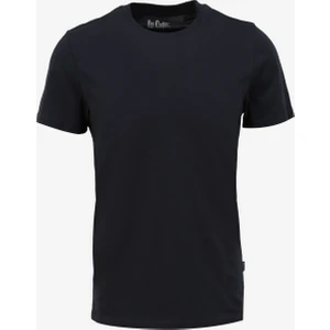 Lee Cooper Yuvarlak Yaka Lacivert Erkek T-Shirt 242 Lcm 242019 Baselo Lacivert