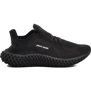Pierre Cardin PC-30679 Erkek Spor Ayakkabı Bej Siyah
