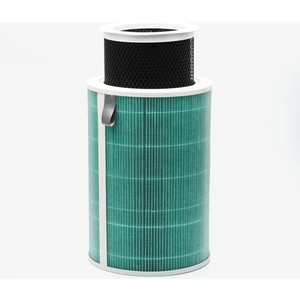 Xiaomi Smart Air Purifier 4 Uyumlu Rfid Çipli Hepa ve Aktif Iç Kartuşlu Karbon Filtre