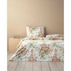 English Home Mystic Rose Tek Kişilik Nevresim Seti 160 x 200 cm Turuncu