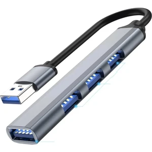 Eco Center USB Hub Çoğaltıcı Adaptör 4in1 4 Port Girişli 2.0-3.0 Hız Pc Bilgisayar USB Çoklayıcı