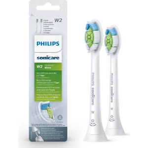 Sonicare Şarjlı Diş Fırçası 2'li Yedek Başlık - Beyaz HX6062/10
