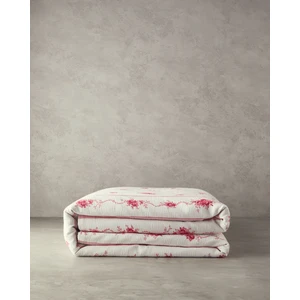 English Home Flower Line Tek Kişilik Pike Pembe