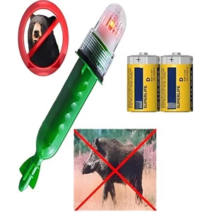 XML Evreni Domuz Ayı Köstebek Hayvan Fare Kovucu Fener Işıldak Lamba Savar