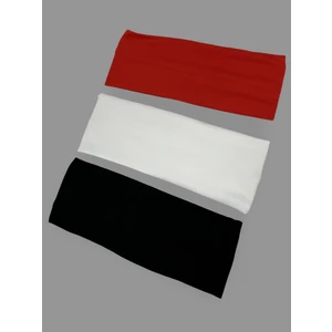 3 Adet Saç Bandanası Sporcu Bandanası
