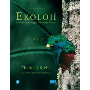 Ekoloji - Charles J. Krebs
