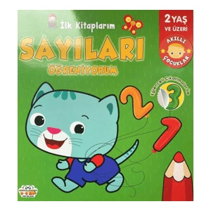 0-6 Yaş Yayınları İlk Kitaplarım Sayıları Öğreniyorum