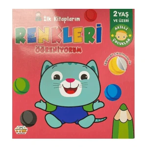 0-6 Yaş Yayınları İlk Kitaplarım Renkleri Öğreniyorum