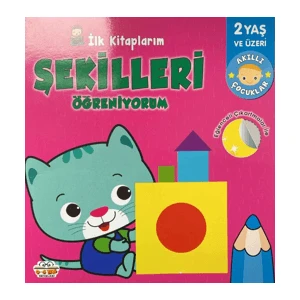 0-6 Yaş Yayınları İlk Kitaplarım Şekilleri Öğreniyorum