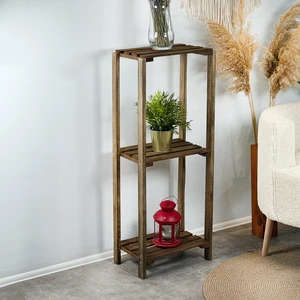 Saksı Ahşap Saksılık Büyük Boy Saksı Stand Çiçeklik 2163