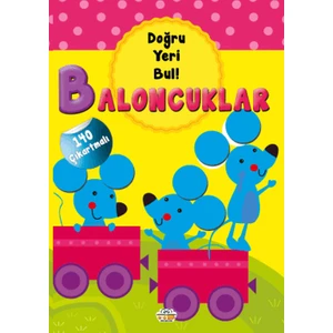0-6 Yaş Yayınları Baloncuklar - Doğru Yeri Bul