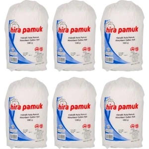 - Pamuk 1 kg - 6 Adet