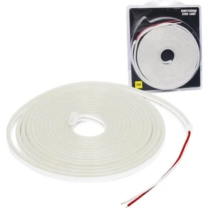 12V Beyaz Neon LED  5 Metre