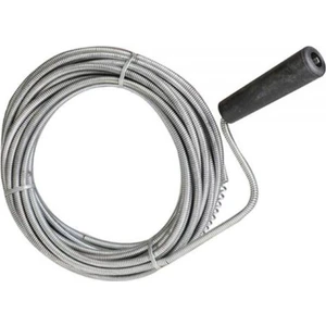 Kanal Açma Spirali Kıskaçlı Tıkanık Açıcı 6mm 8 Metre