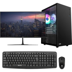 Alviss x İ5-12400 8gb 128GB SSD 22'' Masaüstü Bilgisayar
