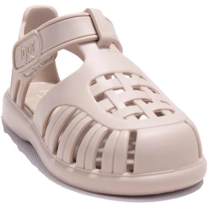 S10271 Tobby Solid Kum Ortopedik Günlük Erkek Çocuk Sandalet