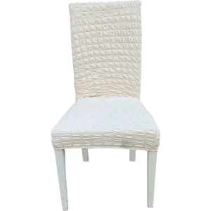 Güzelevim Tekstil Bürümcük Lastikli Esnek (1 Adet) Sandalye Kılıfı Sandalye Örtüsü