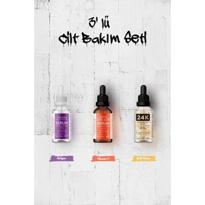 New Essentials 3'lü Cilt Bakım Fırsat Paketi 30ML + 30ML + 30ML