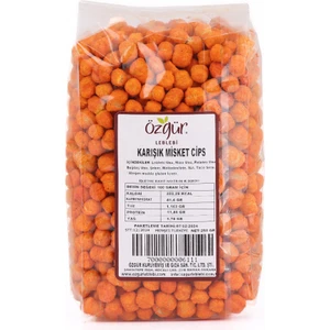 Özgür Leblebi Karışık Misket Cips 250 gr