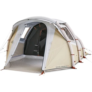 Quechua 4 Kişilik Şişme Kamp Çadırı - 1 Odalı - Air Seconds 4.1 Fresh&Black