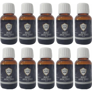 Pote Aroma Malt viski Aroması kiti Amerikan 50ml x10 Adet Tek Kullanımlık. 1lt uyumlu