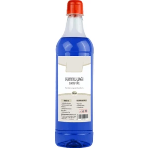 Kandillo, Mavi Kandil Yağı, 750 ml, Kokusuz Dumansız, Gaz Lambası Gazı