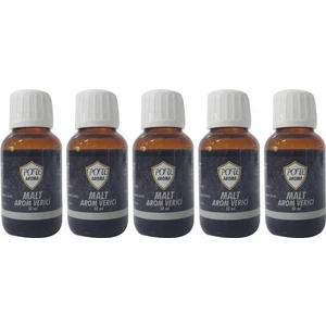 Pote Aroma Malt viski Aroması kiti Amerikan 50ml x 5 Adet tek kullanımlık 1lt uyumlu