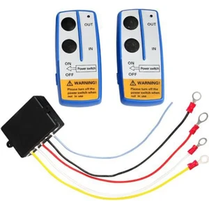 Kablosuz Vinç Uzaktan Kumanda Anahtarı Asansör Kapısı Hidrolik Pompa Damperli Yatak 12V Kurtarma Çekici (Yurt Dışından)
