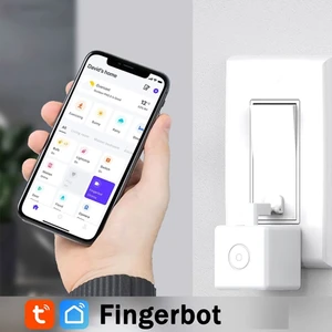 Tuya Akıllı Uzaktan Kumanda + Araç Seti Bluetooth Akıllı Fingerbot Sesli Kontrol Düğmesi Itici Akıllı Yaşam (Yurt Dışından)