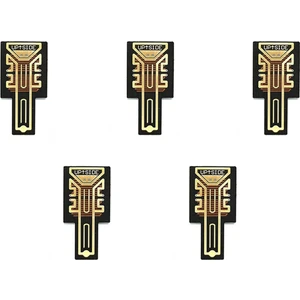 5 Adet Sinyal Geliştirme Çıkartmalar Taşınabilir Sinyal Güçlendirici SP11 Pro Cep Telefonu Sinyal Amplifikatörü Anten Güçlendirici Etiket (Yurt Dışından)