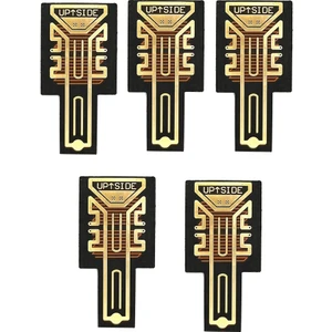 5 Adet Taşınabilir Cep Telefonu Sinyal Geliştirme Çıkartmalar Güçlendirici SP11 Akıllı Telefonlar Için Pro Anten Sinyal Amplifikatörü (Yurt Dışından)