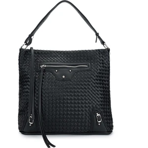 Tamer Tanca Kadın Vegan Siyah Omuz Çanta 921 26495 Bn Canta Y/24 Sıyah