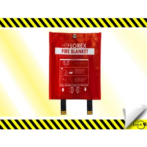 LR-FB1010CP Premium Yangın Battaniyesi 100CM X100CM