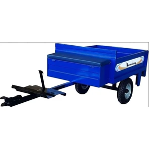 Bartech Çapa Makinalarına Uyumlu Demiray Makassız Römork - Makassız Çapa Makinası Römorku