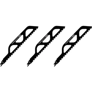 3x Pistonlu Testere Bıçağı Karbür Tungsten Karbür Testere Bıçağı Gözenekli Beton, Fiber Çimento, Tuğla 305MM Kesmek Için (Yurt Dışından)