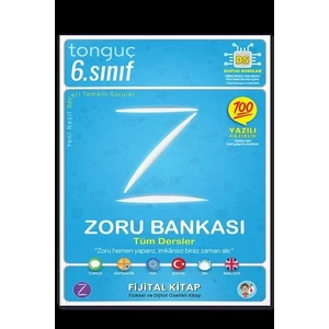 Yayınları 6. Sınıf Tüm Dersler Zoru Bankası