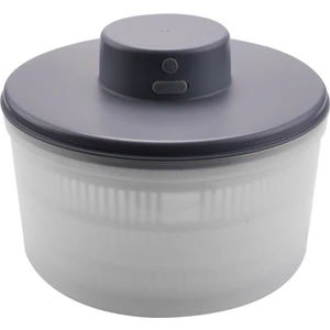 Elektrikli Salata Döndürücü-Marul Sebze Kurutucu, USB Şarj Edilebilir, Hızlı Kuruyan Marul Meyve Döndürücü Malzeme Kase (Yurt Dışından)