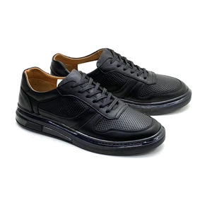 Deri Erkek Günlük Sneaker Spor Ayakkabı, 6110