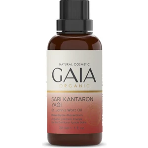 Organic Sarı Kantaron Yağı