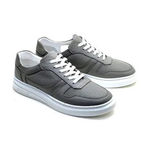 Deri Erkek Günlük Sneaker Spor Ayakkabı, 6110