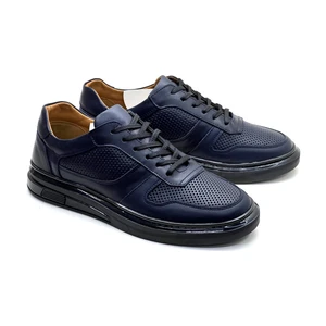 Deri Erkek Günlük Sneaker Spor Ayakkabı, 6110