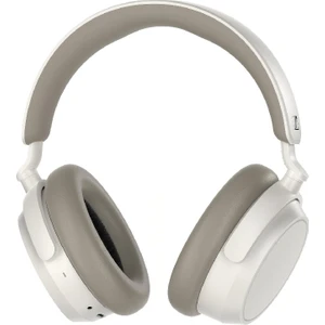 ACCENTUM Plus Wireless - Bluetooth 5.2, Hibrit Adaptif ANC, 50 Saat Pil Ömrü, aptX Adaptive Desteği, Kablosuz Kulak Üstü Kulaklık - Beyaz