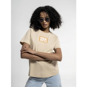 Kadın T-Shirt Bej LF2033154