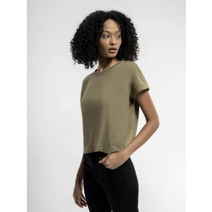 Kadın T-Shirt Haki LF2035741