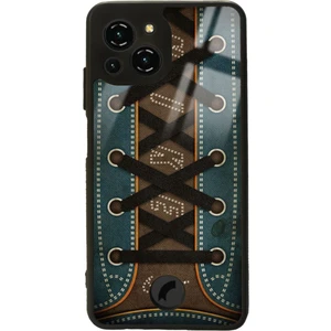 Reeder S23 Pro Max Uyumlu Converse Tasarımlı Glossy Telefon Kılıfı